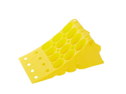 Wheel chock, plastic R560 mm