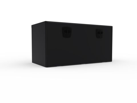 Alubox 1000x500x500 Black