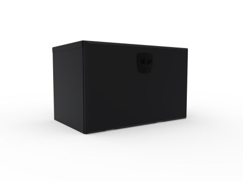 Alubox 800x500x500 Black