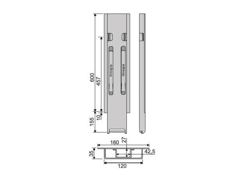 Kinnegrip K20-600, sivu