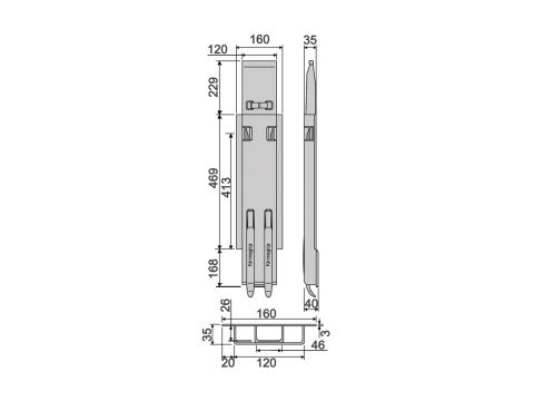 Kinnegrip K5-600, sivu jatkett.