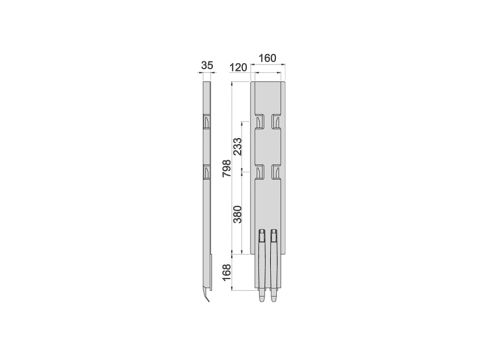 Kinnegrip K5-800/2, sivu