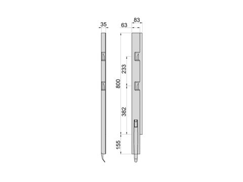 Kinnegrip K5-800/2, etu-VK