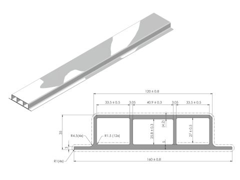 Kinnegrip Alum.prof. K20, sivu 3000