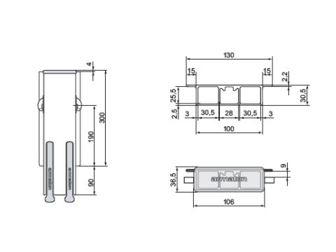 Armaton 4000 XF 300, side