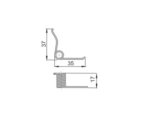 P&L Ovilukkojen painikkeen jouset