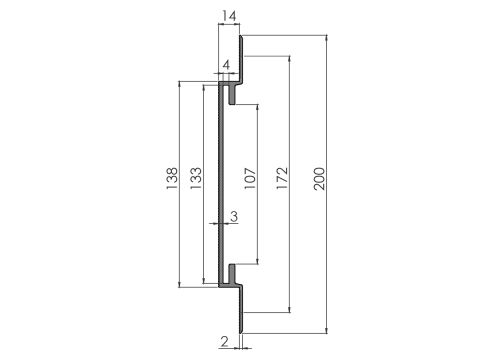 Upotuskisko 24158 An 1,63/7,5