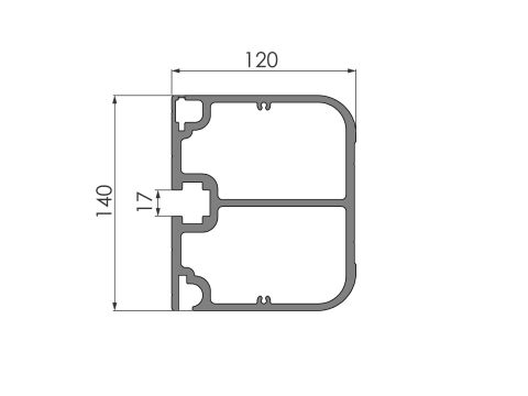 Alleajosuoja Integral 140 TMT-2400p