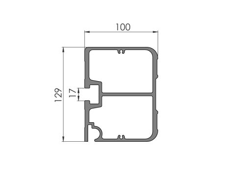 Alleajosuoja Integral 129 TMT-2400p