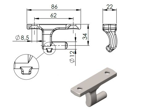 Laitasarana 86 offset