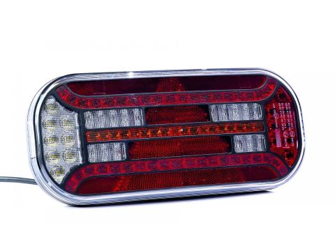 Rear light FT-610 LED M25, left