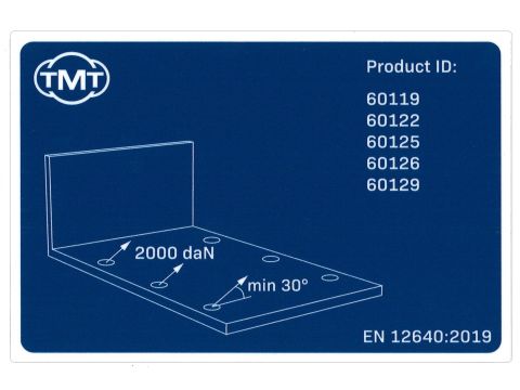 Sidontapistetarra 2000 daN W