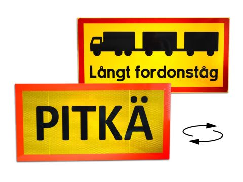 Kilpi - Långt fordonståg / PITKÄ al