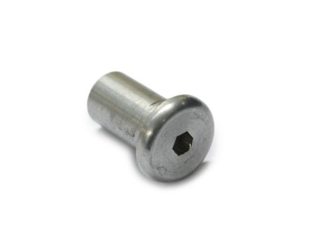 Distance Nut M6x22.3 Al