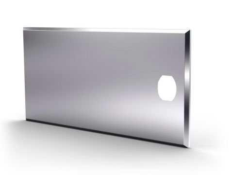 Stainless steel lid 1000x500mm, sid